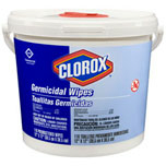 CLOROX GERMICIDAL WIPES COMM SOLUTIONS 2/110 CT - Click Image to Close