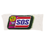 SOS H-DTY SCRUB SPONGE 3X5.25X3.25 8/3 - Click Image to Close