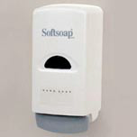 SOFTSOAP SOAP DSP 800 ML 5.25X3.875X10 GRA