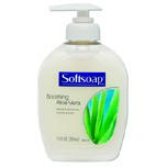 SOFTSOAP LIQUID SOAP W/ ALOE PUMP 12/7.75 OZ - Click Image to Close