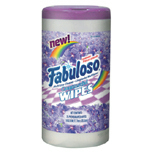 FABULOSO ALL PURP WIPES 6/100 - Click Image to Close