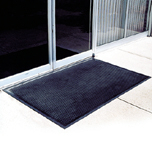 CROWN-TRED MAT 3' X 5' BLA - Click Image to Close