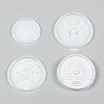 VENTED LID 12 OZ FITS 12J12 WHI 10/100 - Click Image to Close