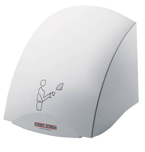 STIEBEL ELTRON HAND DRYER NO TOUCH PLASTIC 120V - Click Image to Close