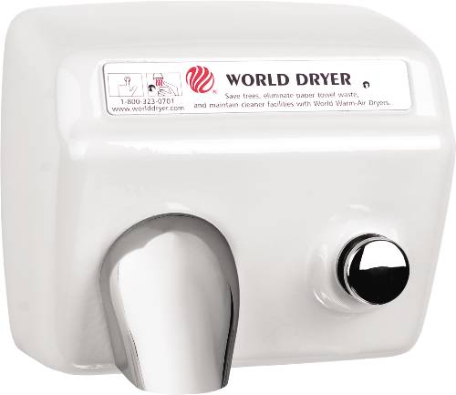 WORLD DRYER HAND DRYER - Click Image to Close