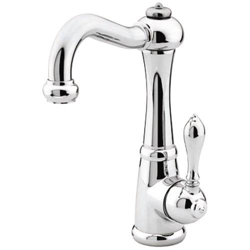MARIELLE BAR FAUCET STAINLESS - Click Image to Close