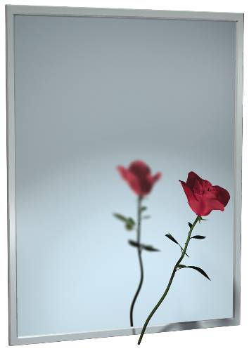 FRAMED MIRROR 18 IN. X 30 IN. - Click Image to Close