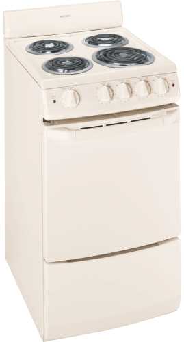 HOTPOINT 20 IN. FREE STANDING ELECTRIC RANGE BISQUE