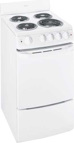 HOTPOINT 20 IN. FREE STANDING ELECTRIC RANGE WHITE