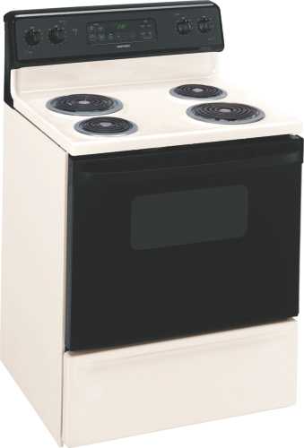HOTPOINT ELECTRIC RANGE 30 IN. FREE-STANDING BISQUE