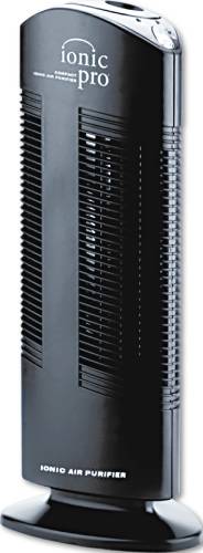 IONIC PRO TWO-SPEED COMPACT IONIC AIR PURIFIER, 250 SQ FT ROOM C