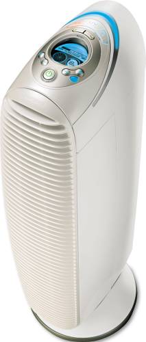 HONEYWELL HEPA CLEAN 12-SPD. HEPA/ODOR CONTROL/UV AIR CLEANING, - Click Image to Close
