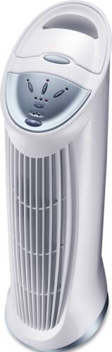 HONEYWELL THREE-SPEED QUIETCLEAN TOWER AIR PURIFIER, 124 SQ FT R - Click Image to Close
