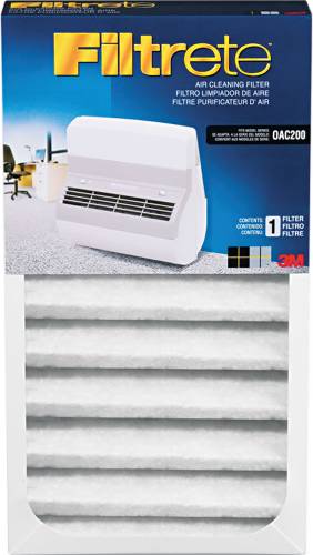 3M REPLACEMENT AIR FILTER 13 IN. X 7-1/4 IN. - Click Image to Close