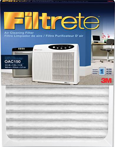 3M REPLACEMENT AIR FILTER 11 IN. X 14-1/2 IN.