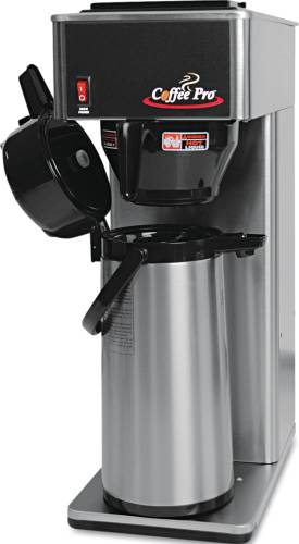 AIR POT BREWER, STAINLESS STEEL - Click Image to Close