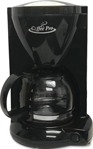 PERSONAL HOME/OFFICE COFFEE MAKER, BLACK