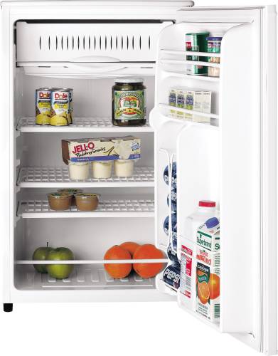 GE SPACEMAKER REFRIGERATOR 4.4 CUFT - Click Image to Close