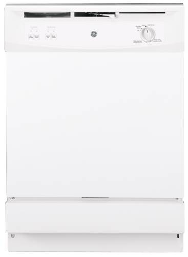 GE BUILT-IN DISHWASHER WHITE - Click Image to Close