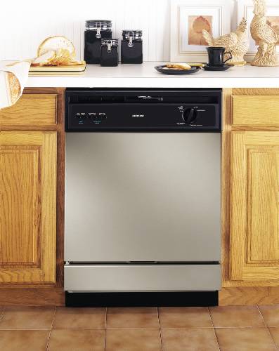 HOTPOINT BUILT-IN DISHWASHER STAINLESS STEEL - Click Image to Close