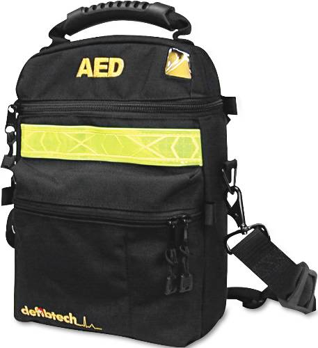 SOFT NYLON CARRYING CASE FOR LIFELINE AED DEFIBRILLATOR/ACCESSOR - Click Image to Close