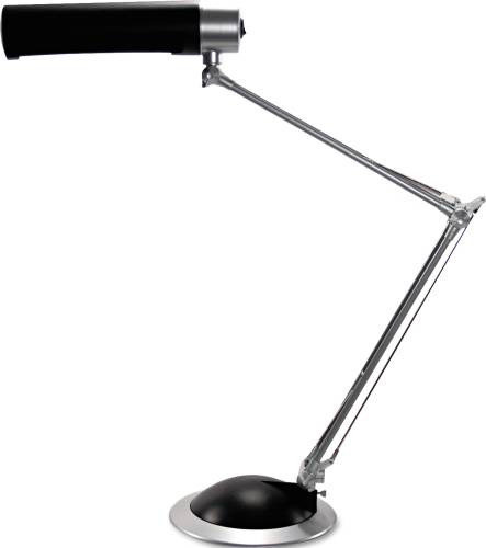 FULL SPECTRUM CABLE SUSPENSION DESK LAMP, 30-1/2 INCHES HIGH, BL - Click Image to Close