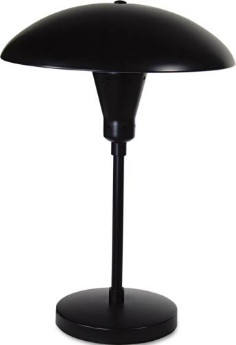 ILLUMINATOR INCANDESCENT DESK LAMP, BLACK, 17-3/4 INCHES HIGH - Click Image to Close
