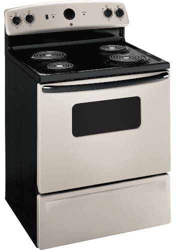 GE RANGE ELECTRIC FREE STANDING 30 IN. STAINLESS STEEL - Click Image to Close