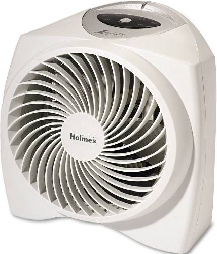ONE-TOUCH WHISPER QUIET 1500W POWER HEATER 11-1/2 IN. X 9 IN. X - Click Image to Close