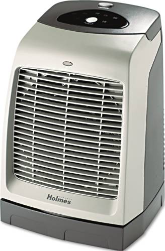 ONE-TOUCH OSCILLATING HEATER/FAN 9-1/8 IN. X 9-5/8 IN. X 13-1/2 - Click Image to Close