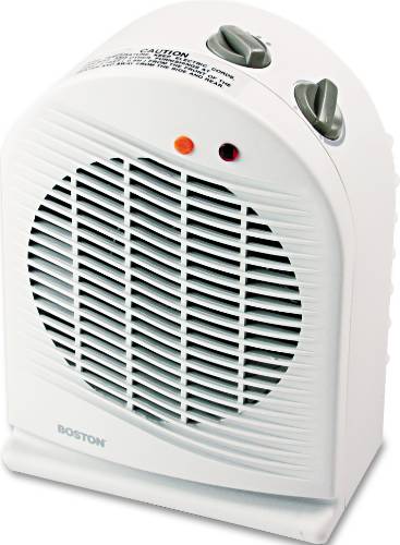 ELMER'S CONVECTION 1500W FLOOR HEATER/FAN, 9 IN. W X 6-3/4 IN. D - Click Image to Close