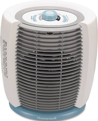HONEYWELL ENERGY SMART COOL TOUCH HEATER, 1500 WATTS, GRAY - Click Image to Close