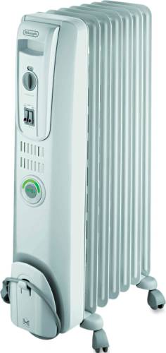 DELONGHI COMFORTEMP OIL-FILLED RADIATOR OFF-WHITE 13.8 IN. X 9.1 - Click Image to Close