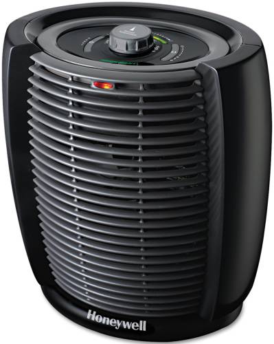 HONEYWELL ENERGY SMART COOL TOUCH HEATER, 1500 WATTS, BLACK - Click Image to Close