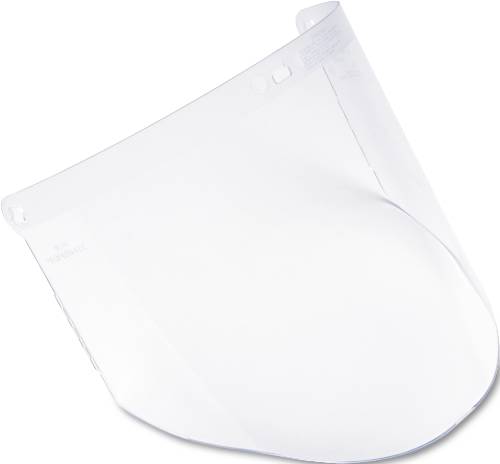 3M TUFFMASTER FACESHIELD WINDOW ATTACHMENT, CLEAR - Click Image to Close
