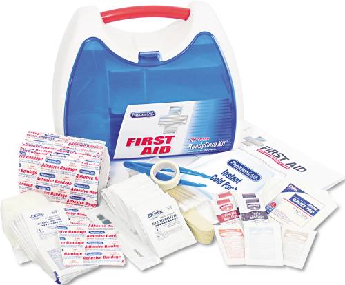 FIRST AID READY KIT FOR 25 PEOPLE, 182 ITEMS