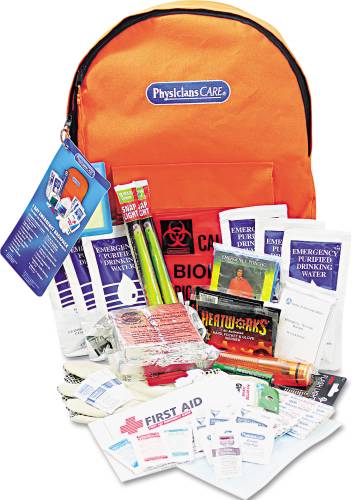 EMERGENCY CARE BACKPACK XL - Click Image to Close