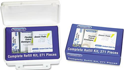 KITCARE COMPLETE REFILL KIT, 271 PIECES