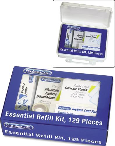 KITCARE ESSENTIAL REFILL KIT, 129 PIECES