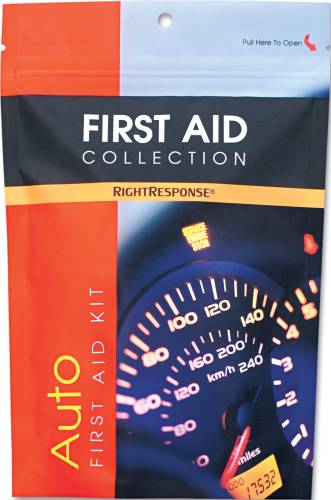 RIGHTRESPONSE AUTO FIRST AID KIT, - Click Image to Close