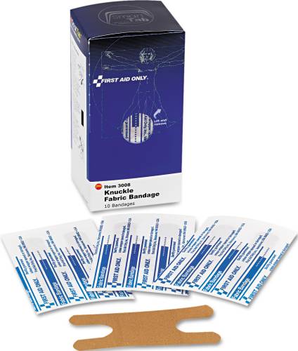 KNUCKLE BANDAGES, INDIVIDUALLY STERILIZED, 10/BOX - Click Image to Close