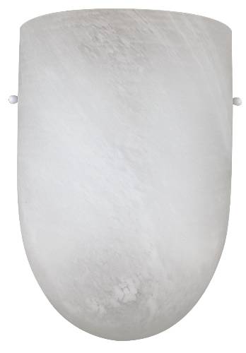 WALL SCONCE 8-1/4 IN. ALABASTER