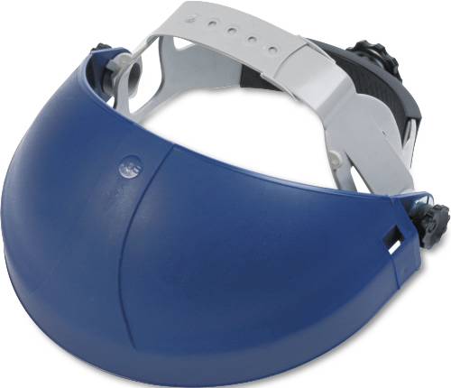 3M TUFFMASTER DELUXE HEADGEAR W/RATCHET ADJUSTMENT, BLUE - Click Image to Close