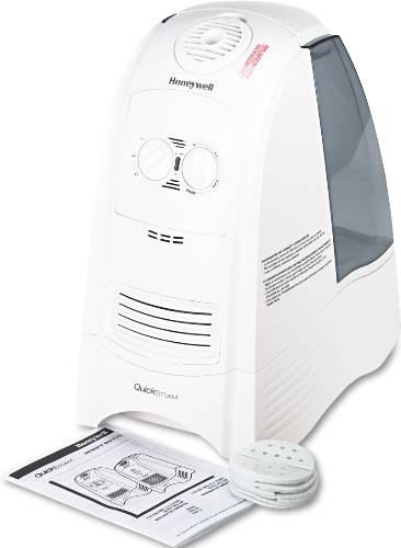 HONEYWELL QUICKSTEAM WARM MOISTURE HUMIDIFIER FOR MEDIUM TO LARG - Click Image to Close