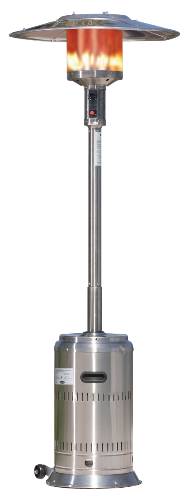 GAS PATIO HEATER - Click Image to Close