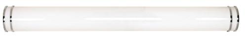 NUVO VANITY WALL-MOUNT FLUORESCENT FIXTURE 1 F32T8 49 IN. - Click Image to Close