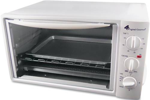 MULTI-FUNCTION TOASTER OVEN WITH MULTI-USE PAN, 15 IN. X 10 IN. - Click Image to Close