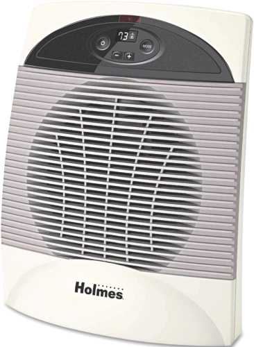 ENERGY SAVING HEATER FAN, 1500W, WHITE - Click Image to Close