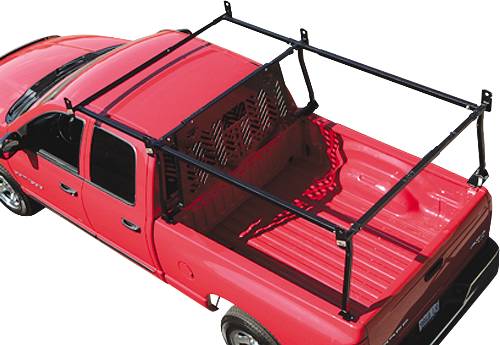 TRUCK RACK, UNIVERSAL OVER BED AND CAB - Click Image to Close