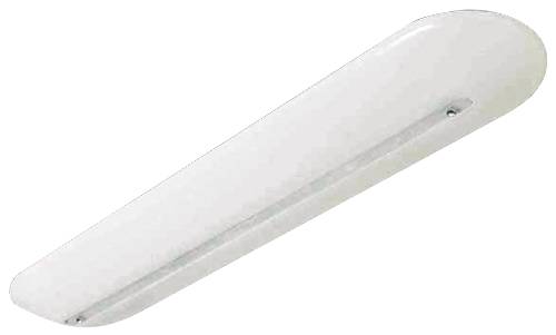 CEILING MOUNT 4', 2-LIGHT, ACRYLIC LENS, FL - Click Image to Close